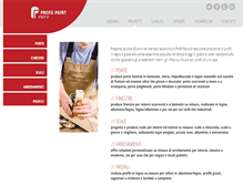 Tablet Screenshot of europrofilpaint.com